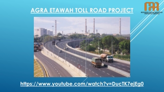 agra etawah toll road project