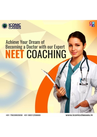 Best Coaching For 10th to 12th In Boring Road Patna: ICONIC CLASSES