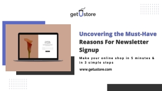 make your online shop in 5 minutes in 3 simple
