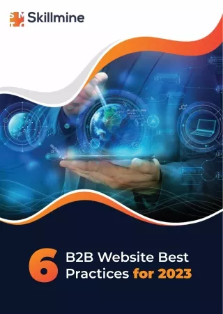 6 B2B Website Best Practices for 2023