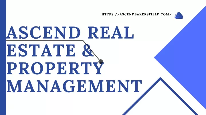 Ppt - Ascend Real Estate & Property Management Powerpoint Presentation 