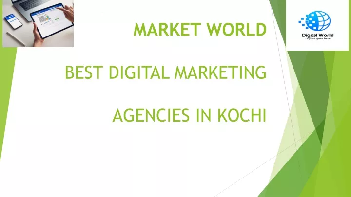 market world best digital marketing agencies in kochi