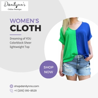 Shop Women's Clothes and Accessories Online