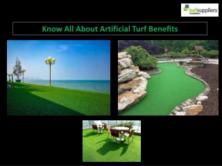 Know All About Artificial Turf Benefits