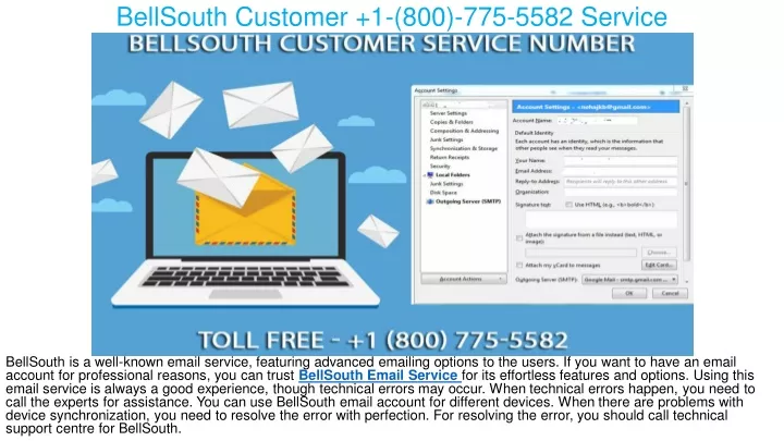 bellsouth customer 1 800 775 5582 service