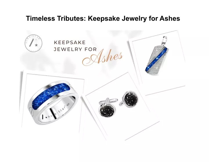 timeless tributes keepsake jewelry for ashes