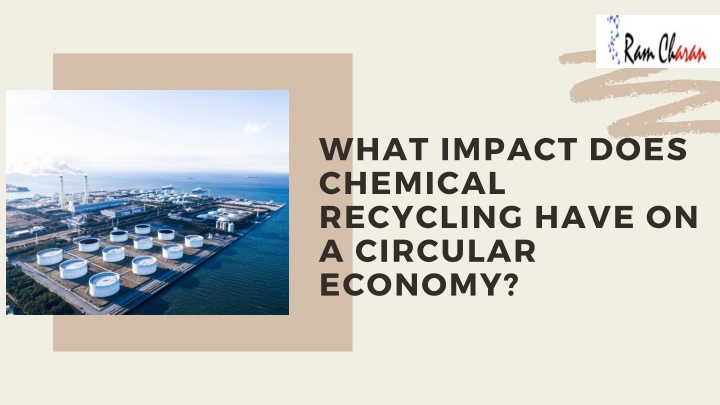 what impact does chemical recycling have