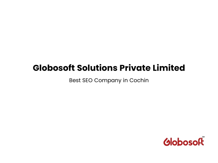 globosoft solutions private limited