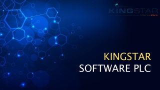 KINGSTAR SOFTWARE PLC