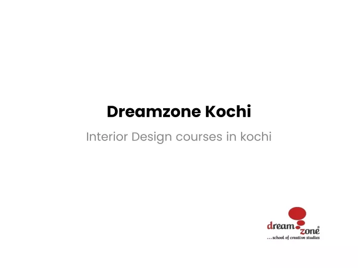 dreamzone kochi