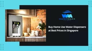 Buy Home Use Water Dispensers at Best Prices in Singapore