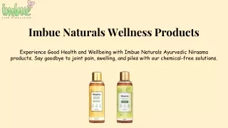 imbue naturals wellness products