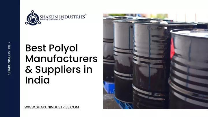 best polyol manufacturers suppliers in india