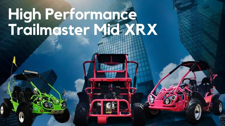 high performance trailmaster mid xrx