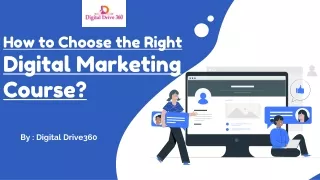 How to Choose the Right Digital Marketing Course_