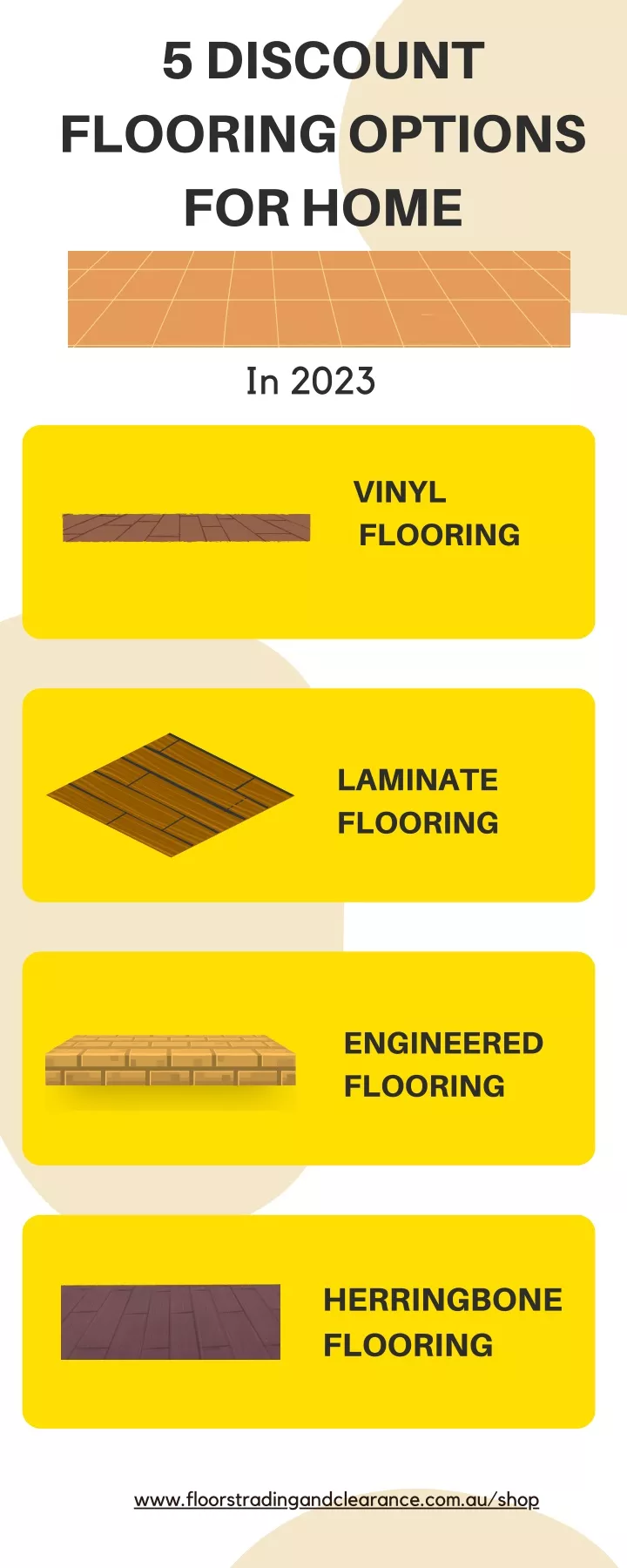 5 discount flooring options for home