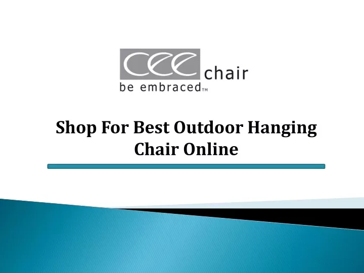 shop for best outdoor hanging chair online