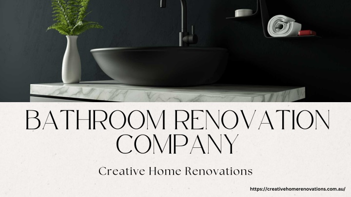 bathroom renovation company