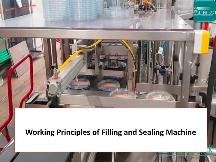 working principles of filling and sealing machine