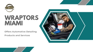 Know About Car Detailing in Miami