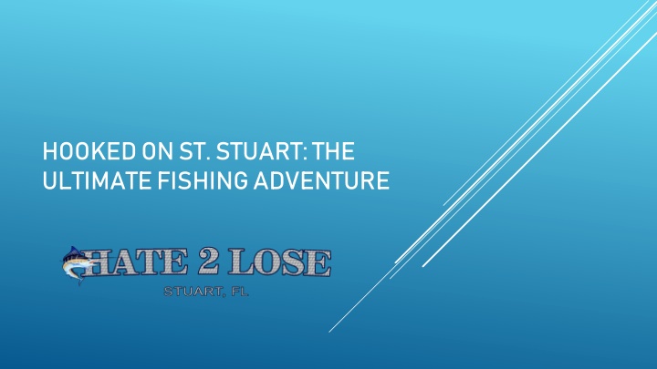 hooked on st stuart the ultimate fishing adventure