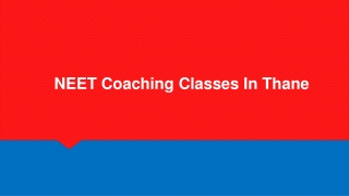 NEET Coaching Classes In Thane