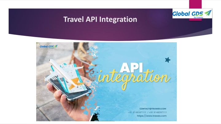 travel api integration