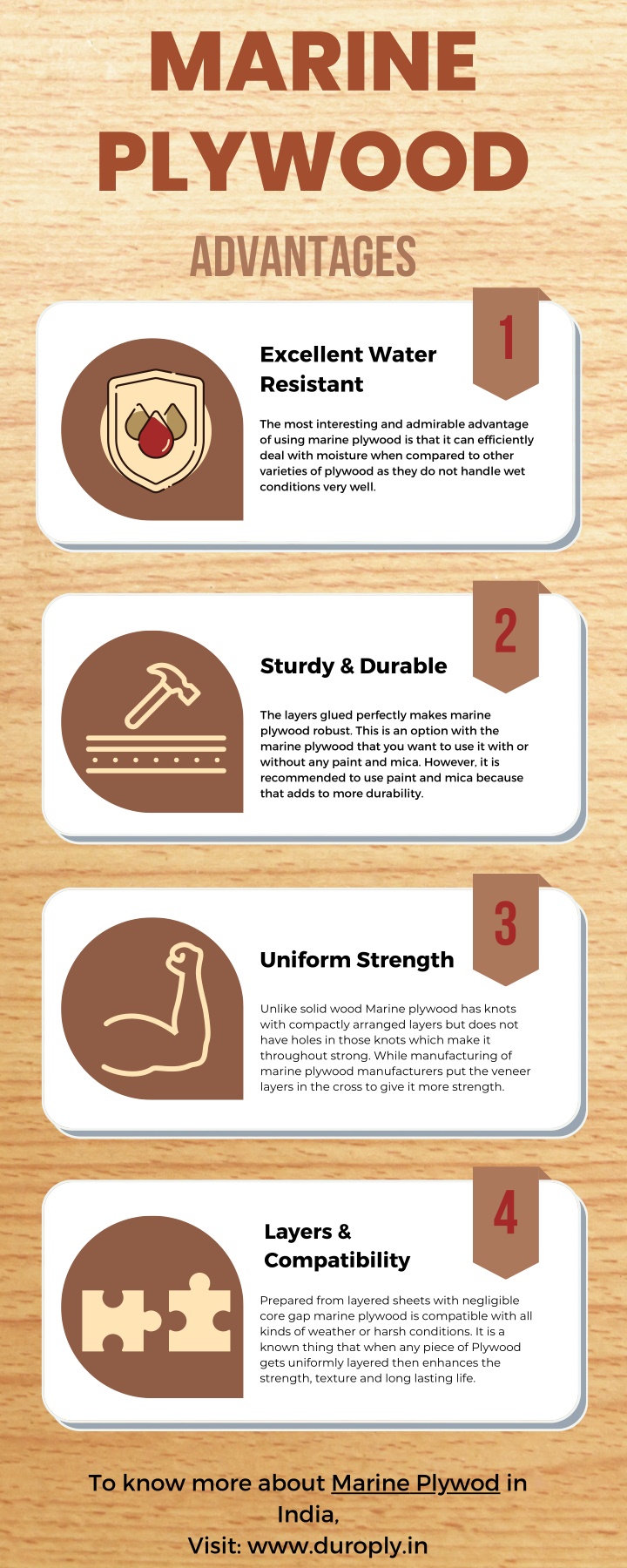 marine plywood advantages