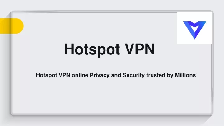 hotspot vpn