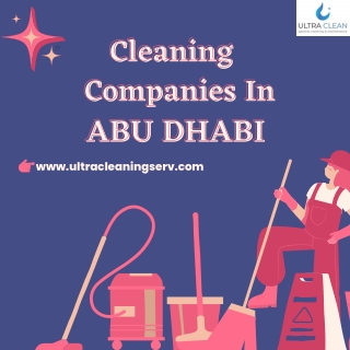 cleaning companies in abu dhabi