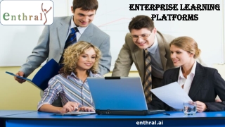 Enterprise Learning Platforms