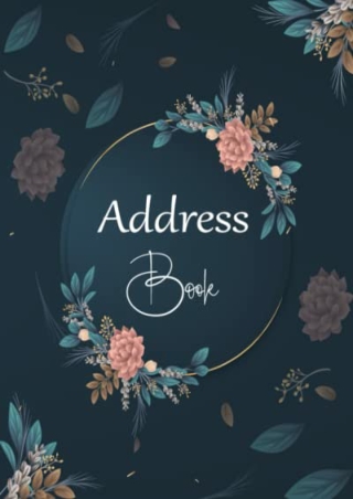 [READ] BOOK Address Book: Large Print Address Book with Tabs, More than 300