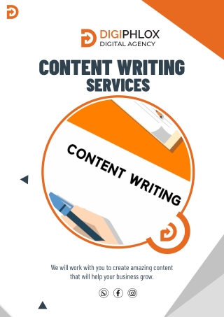 Content Writing Services in haldwani
