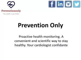 Coronary Artery Disease Prevention