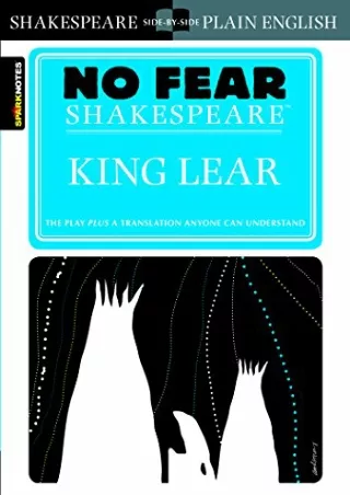 D!ownload ;Epub; King Lear (No Fear Shakespeare) (Volume 6)