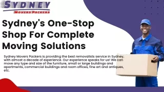 Expert Fridge Removalists in Sydney| Sydney Movers Packers