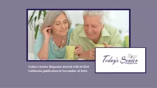 What You Need to Know About Senior Magazines?