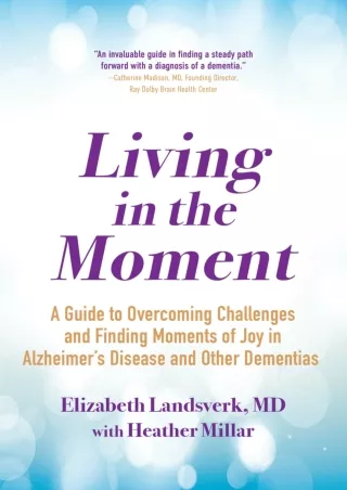 %Read% (pdF) Living in the Moment: A Guide to Overcoming Challenges and Fin