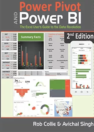 (pdF) Epub ;Read; Power Pivot and Power BI: The Excel User's Guide to DAX,
