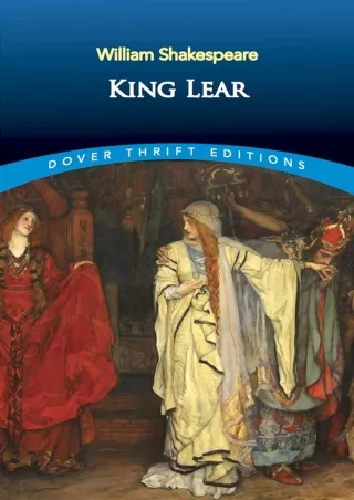 %Read%((eBOOK) King Lear (Dover Thrift Editions: Plays)