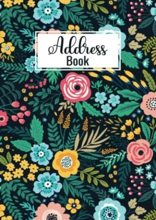 [ebook] d!OWNLOAD Address Book: Small Personal Address Book with Alphabetic