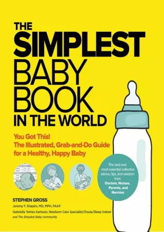 D!ownload ((eBOOK) The Simplest Baby Book in the World: The Illustrated, Gr