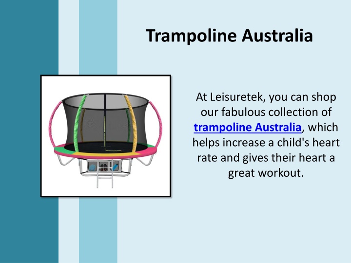 trampoline australia