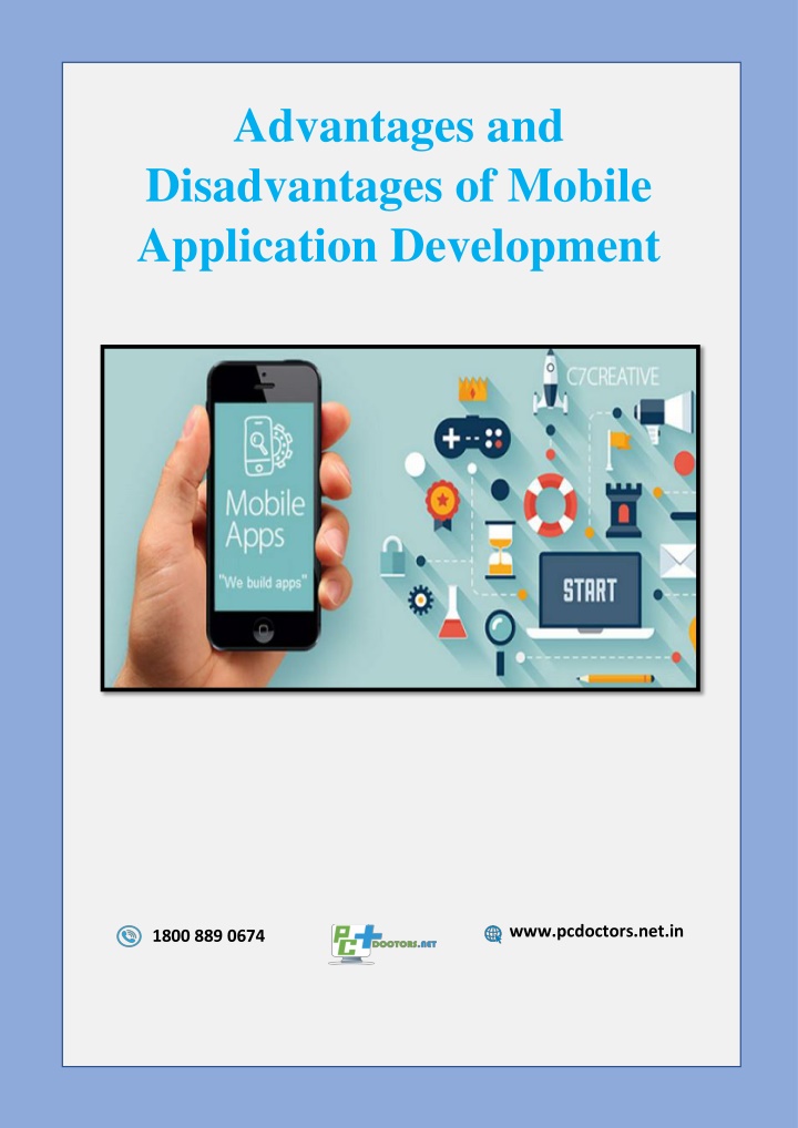 advantages and disadvantages of mobile