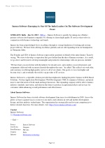 Imenso Software Emerging As One Of The India Leaders On The Software Development Front - slide 1