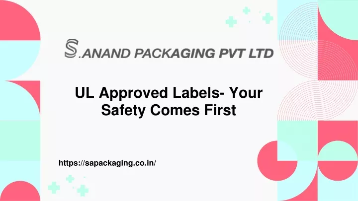 ul approved labels your safety comes first