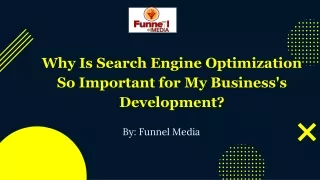Why Is Search Engine Optimization So Important for My Business's Development_