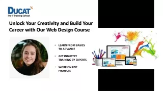 Unlock Your Creativity and Build Your Career with Our Web Design Course