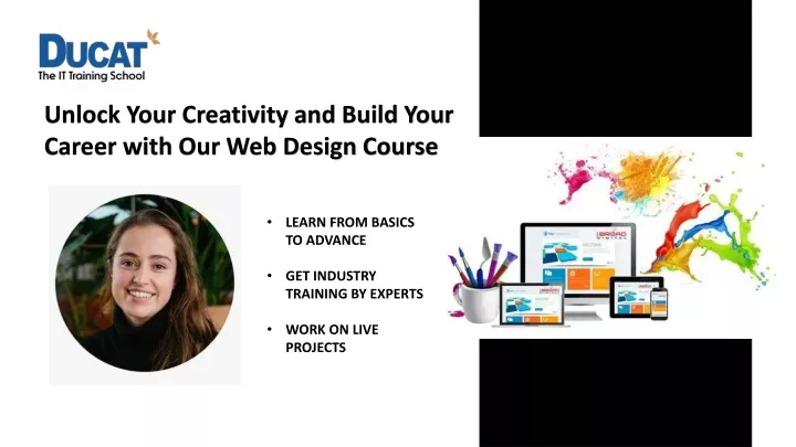 unlock your creativity and build your career with