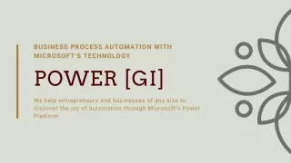 Power GI